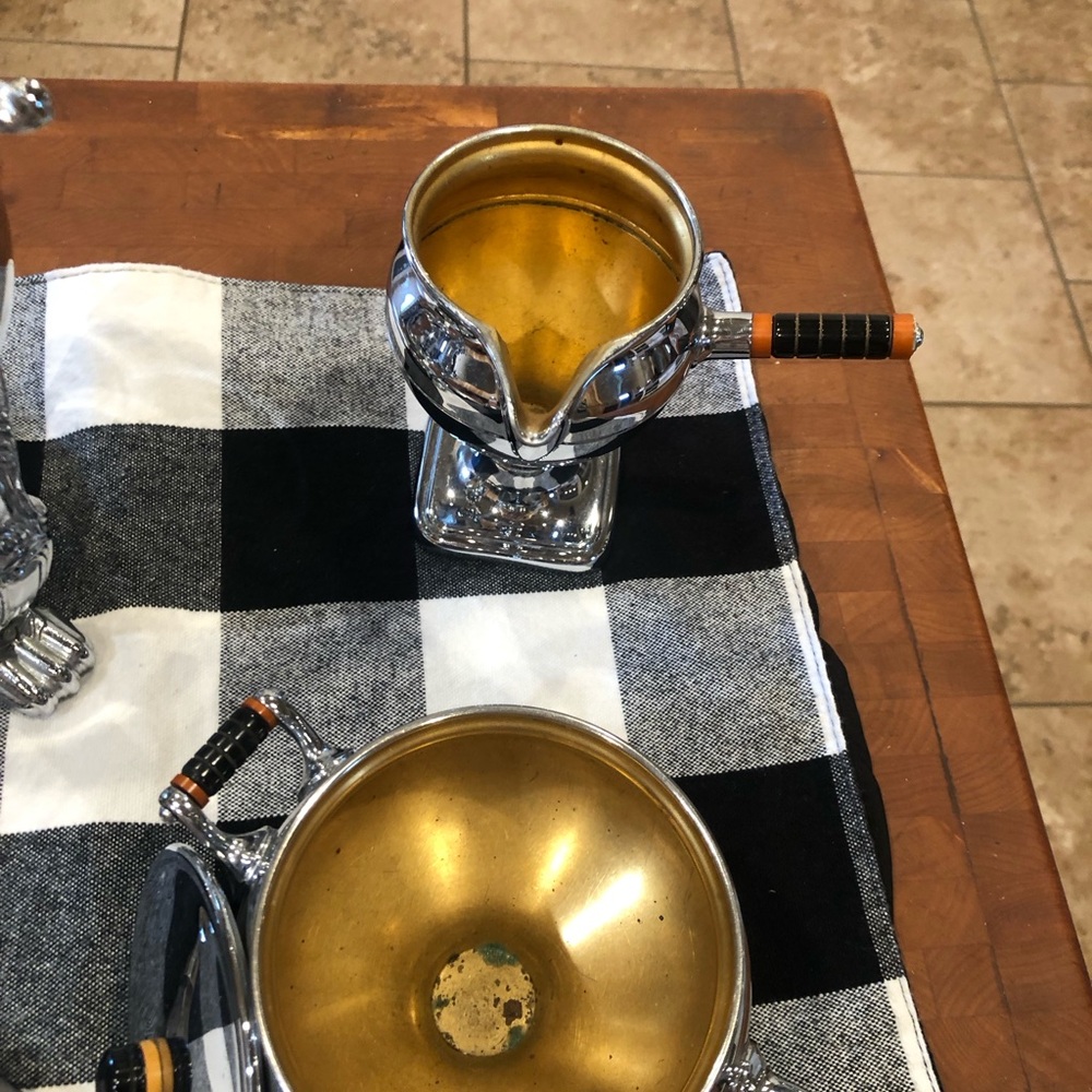 Beautiful tea set - Picture 2 of 4
